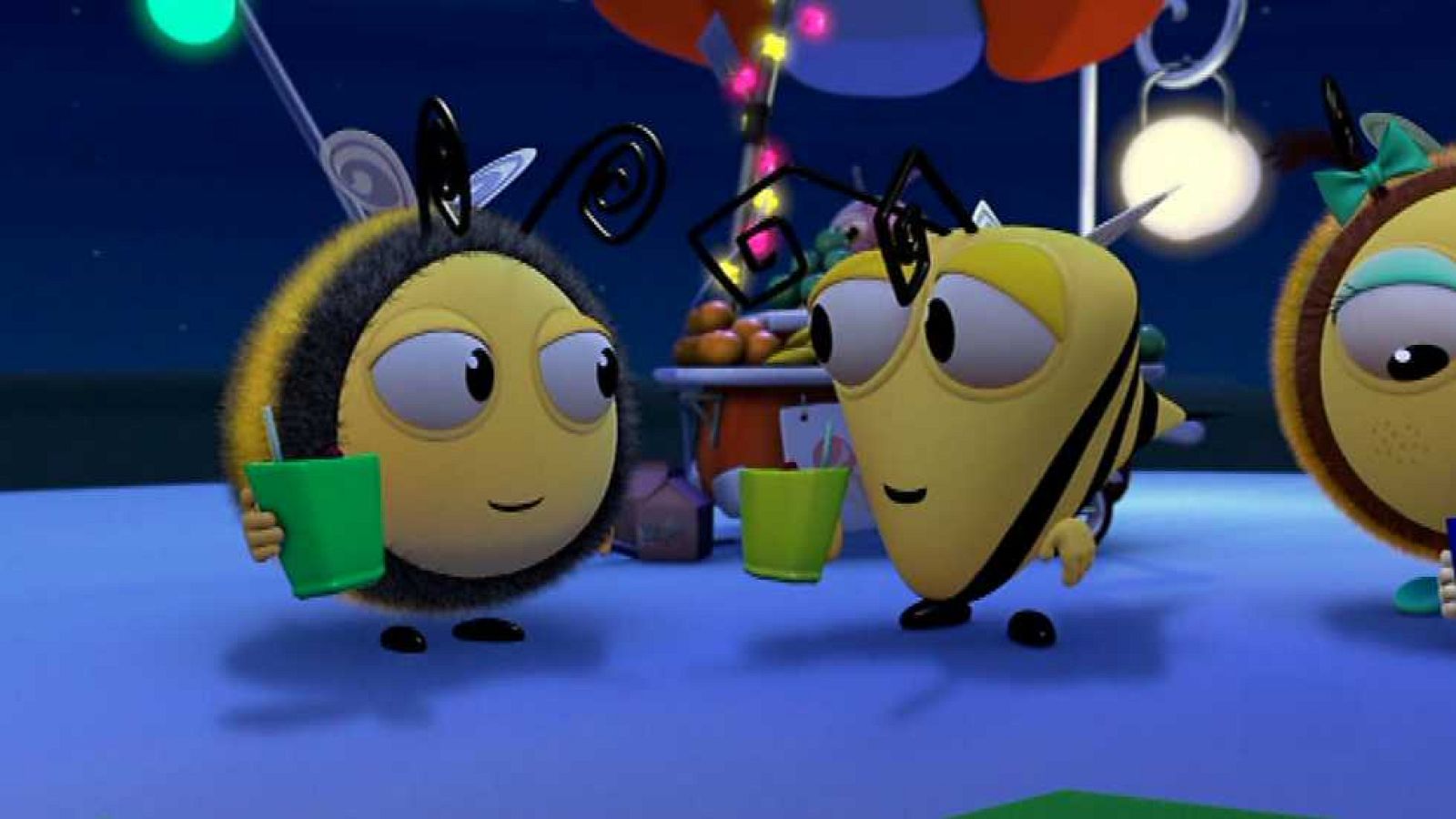 Verbena de luces - La colmena feliz | Ver