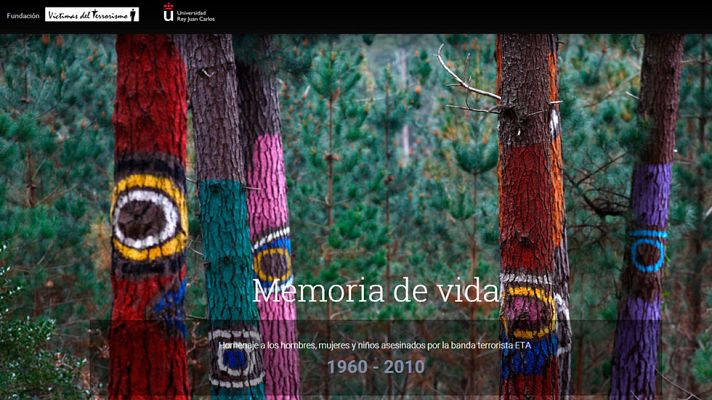 Especiales informativos - Presentación de 'Memoria de Vida'