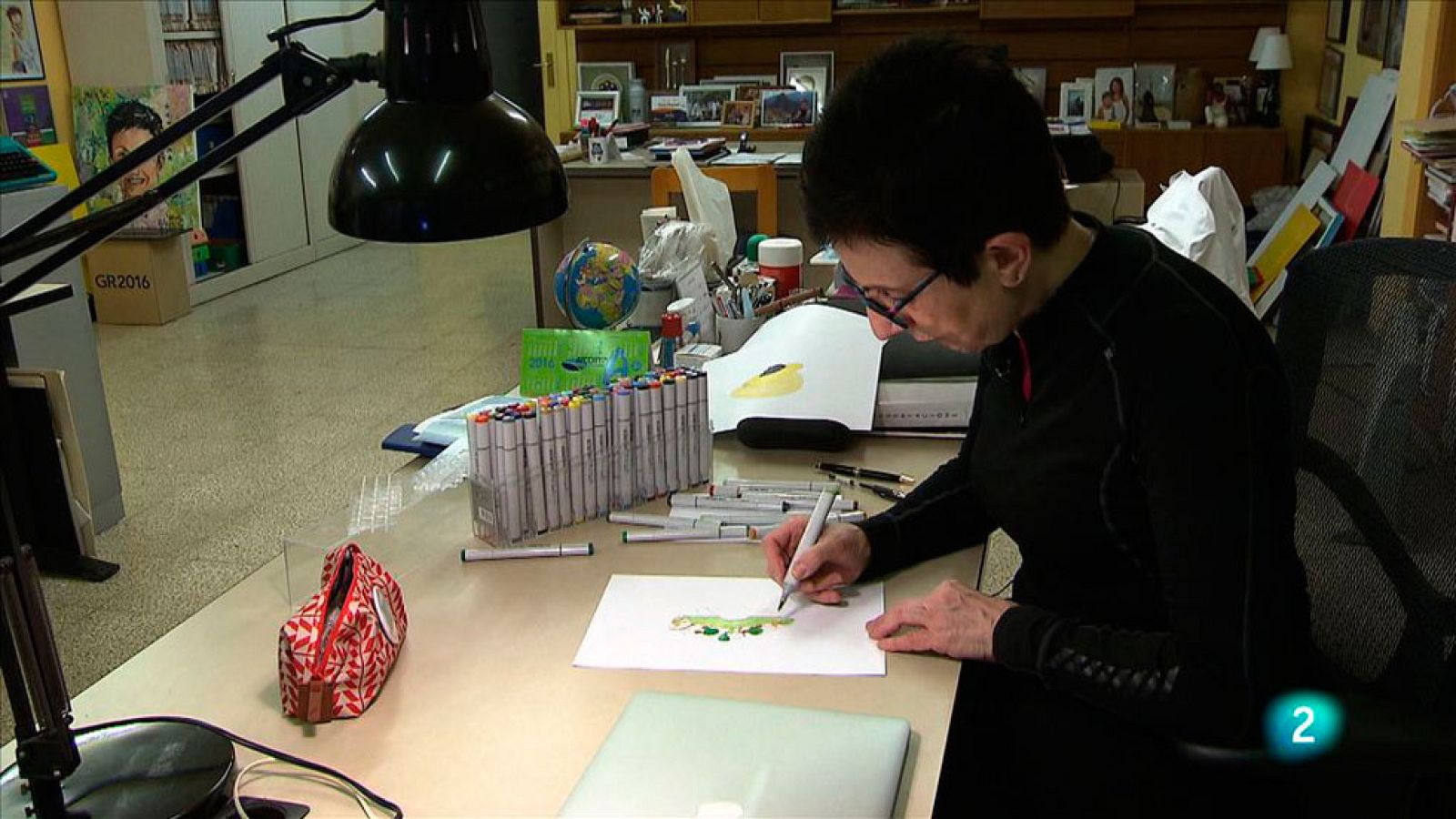 Especial TVE Catalunya - Carme Ruscalleda: "Simfonia d'estrelles" -  "Sempre m'agradat l'art..."