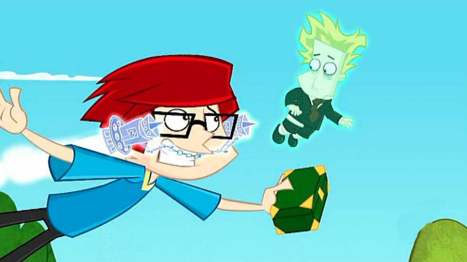 Fuera de control - Atrapa a Ace | Ver