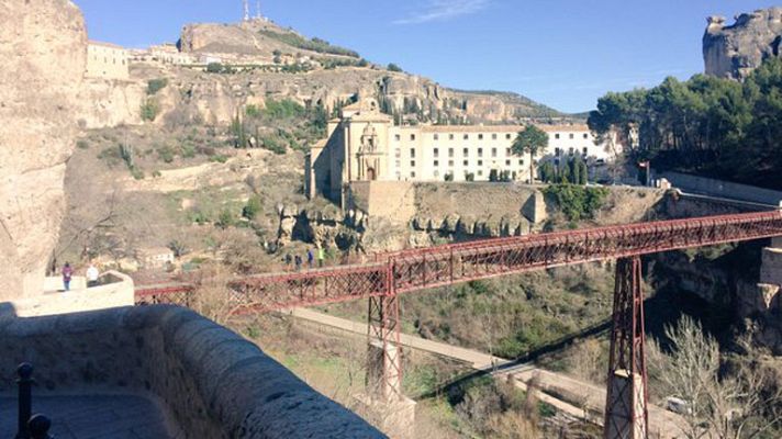 España Directo - Muere una turista al intentar hacerse un selfie en Cuenca