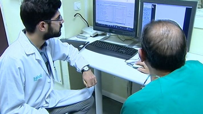 Telediario 1 - El médico César Velasco es, según Forbes, uno de los 30 jóvenes más influyentes de Europa en Salud y Ciencia