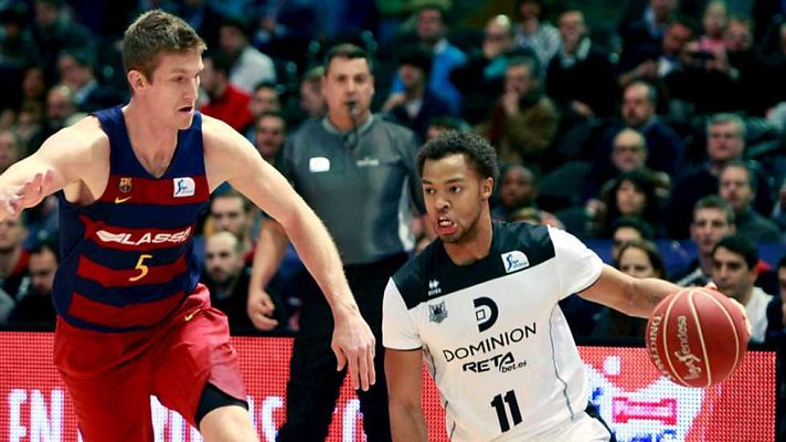 Baloncesto en RTVE - 1/4 Final: Barcelona Lassa - Dominion Bilbao Basket