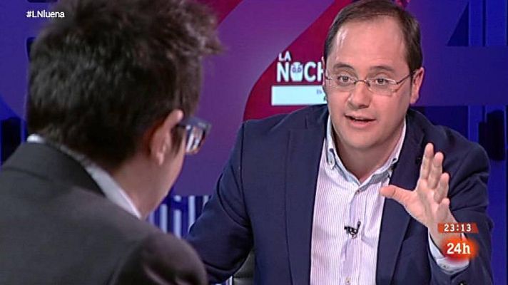 La noche en 24h - El PSOE cree que la estrategia "del doctor Pablo y mister Iglesias" es "preelectoral"