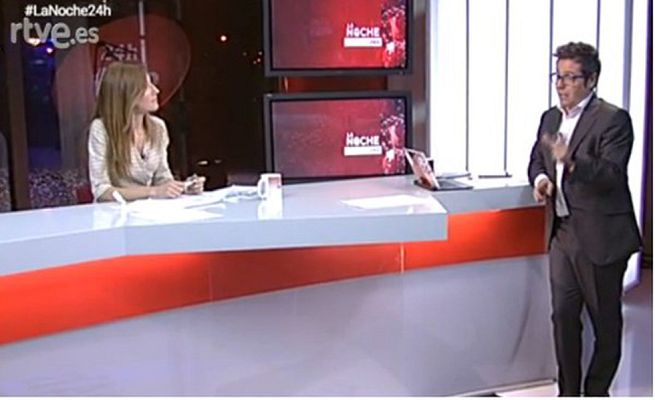 La noche en 24h - Barra Científica, con América Valenzuela. La Noche en 24. 18-02-16