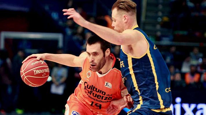 Baloncesto en RTVE - 1/4 Final: Valencia Basket - Herbalife G.Canaria
