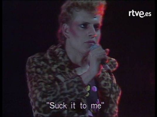 Música en el Archivo de RTVE - Almodóvar y McNamara: Suck it to me