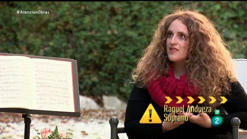 Atención Obras - Raquel Andueza nos recibe en su casa