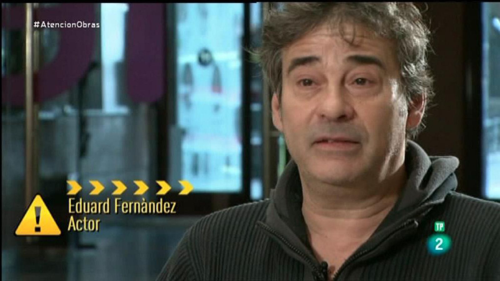 Atención Obras - Eduard Fernández protagoniza 'Panorama desde el puente'