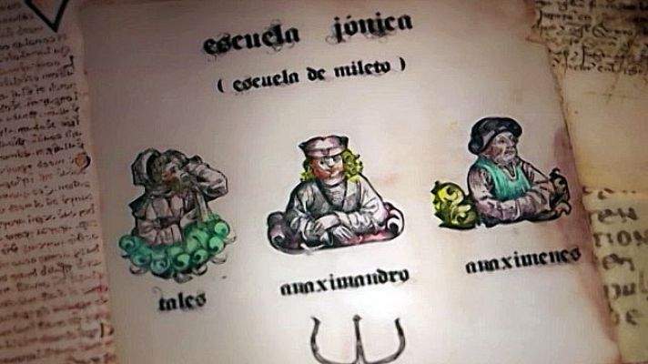 Universo UNED - Anaximandro de Mileto