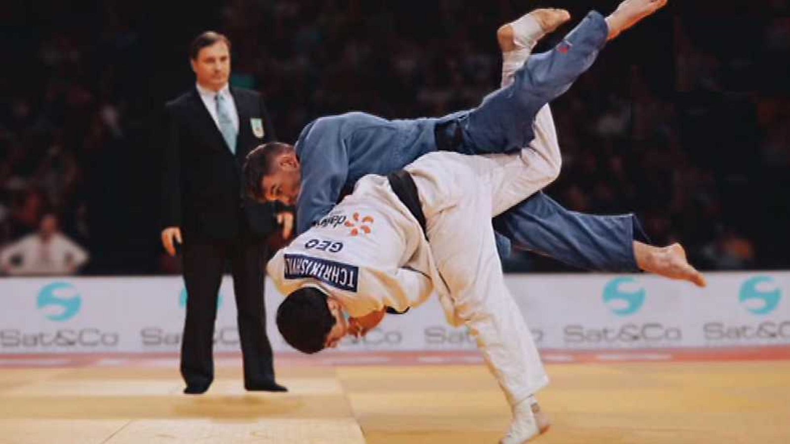 Judo - Gran Slam. Prueba París - Ver ahora