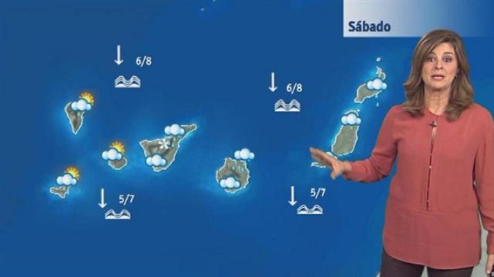 Telecanarias - El tiempo en Canarias - 19/02/2016