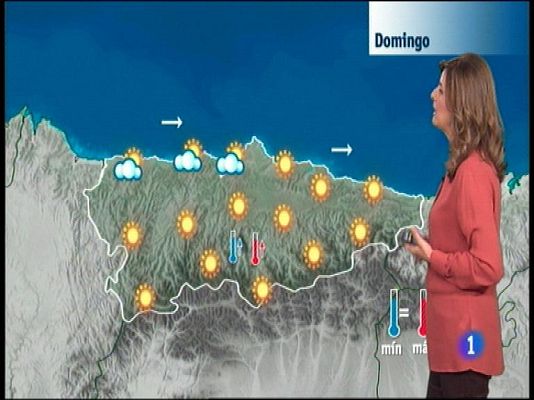 Panorama Regional - El tiempo en Asturias - 19/02/16