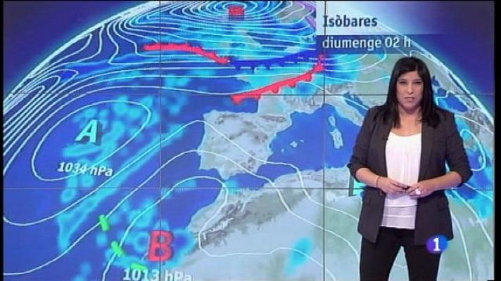 Informatiu Balear - El temps a les Illes Balears - 19/02/16