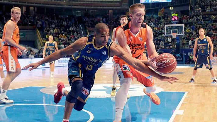Baloncesto en RTVE - Valencia Basket 78-83 Herbalife Gran Canaria