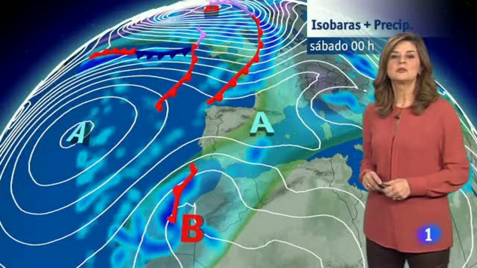 El tiempo en Andalucía - 19/2/2016 | Ver