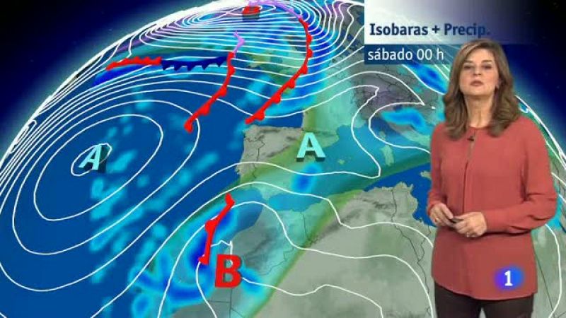 El tiempo en Andalucía - 19/2/2016 | Ver