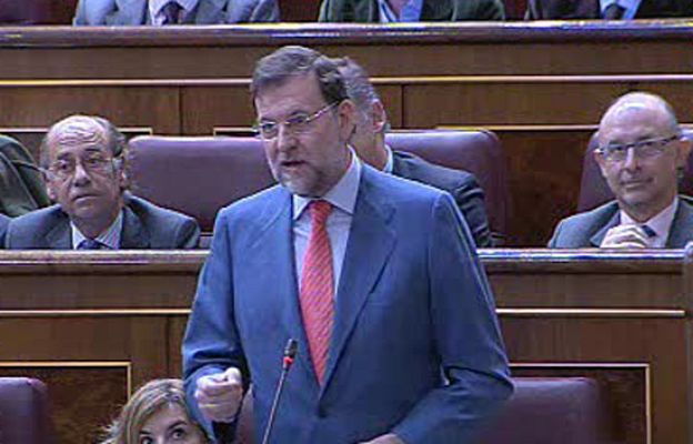 Telediario 1 - Telediario en 4' - 26/11/08