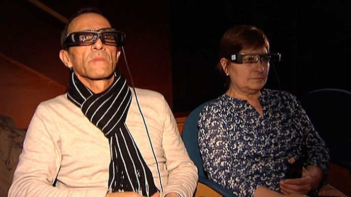 Telediario 1 - La ópera del siglo XVI se une con la tecnología del XXI gracias a 'La Traviata' en el Kursaal