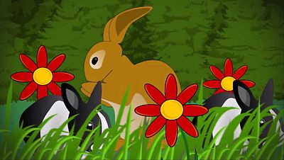 Nana: 'Puzzle animal' - Las nanas de Clan | Ver