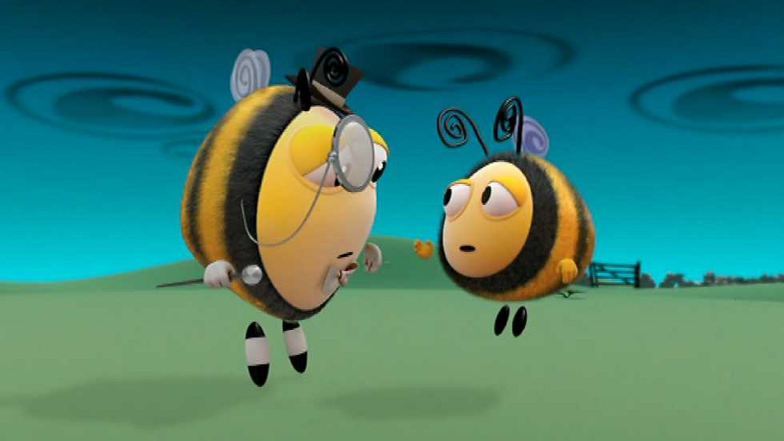 Lord Pinchaflores y la tormenta - La colmena feliz | Ver