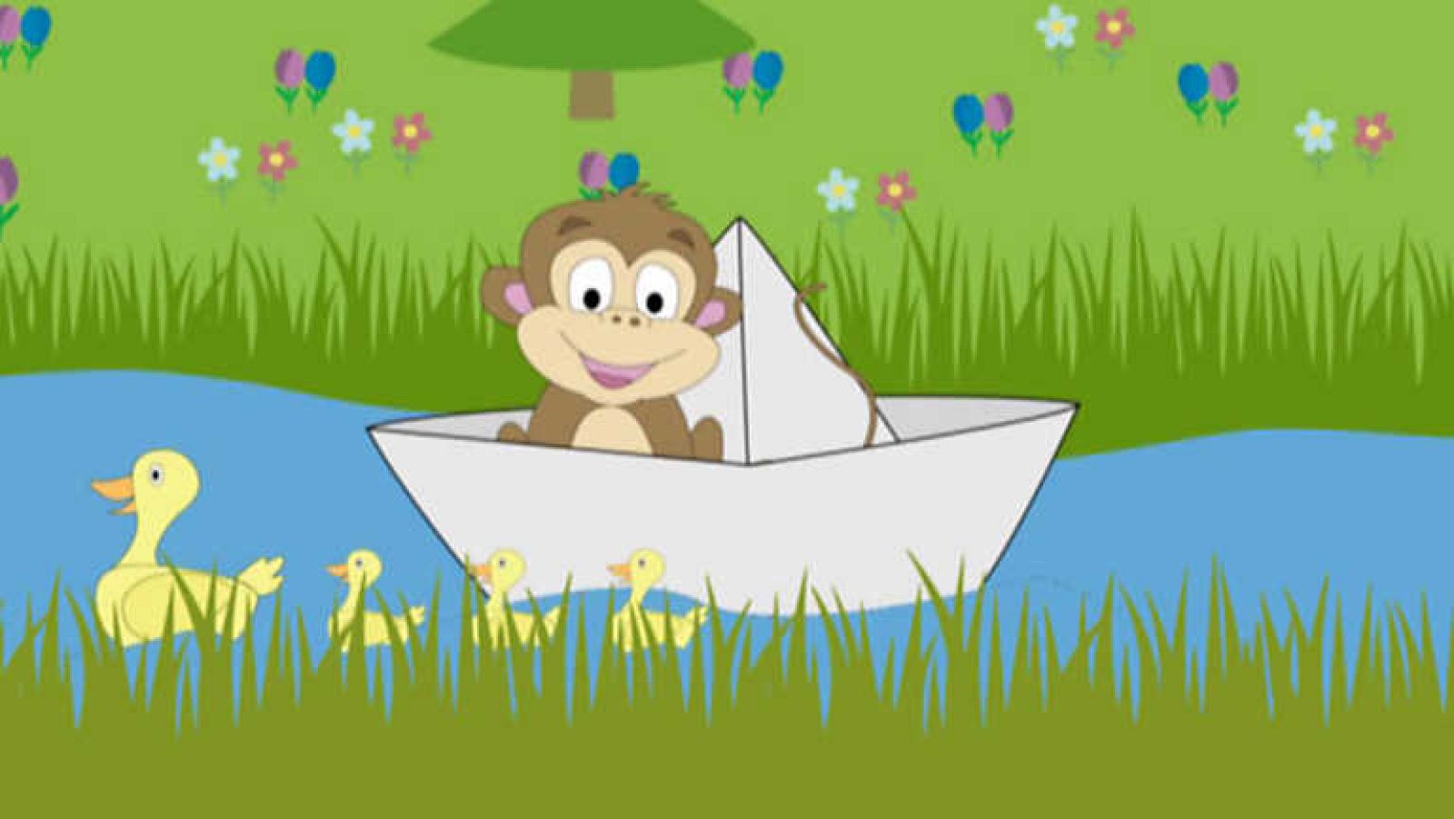 Nana: 'El monito grumete' - Las nanas de Clan | Ver