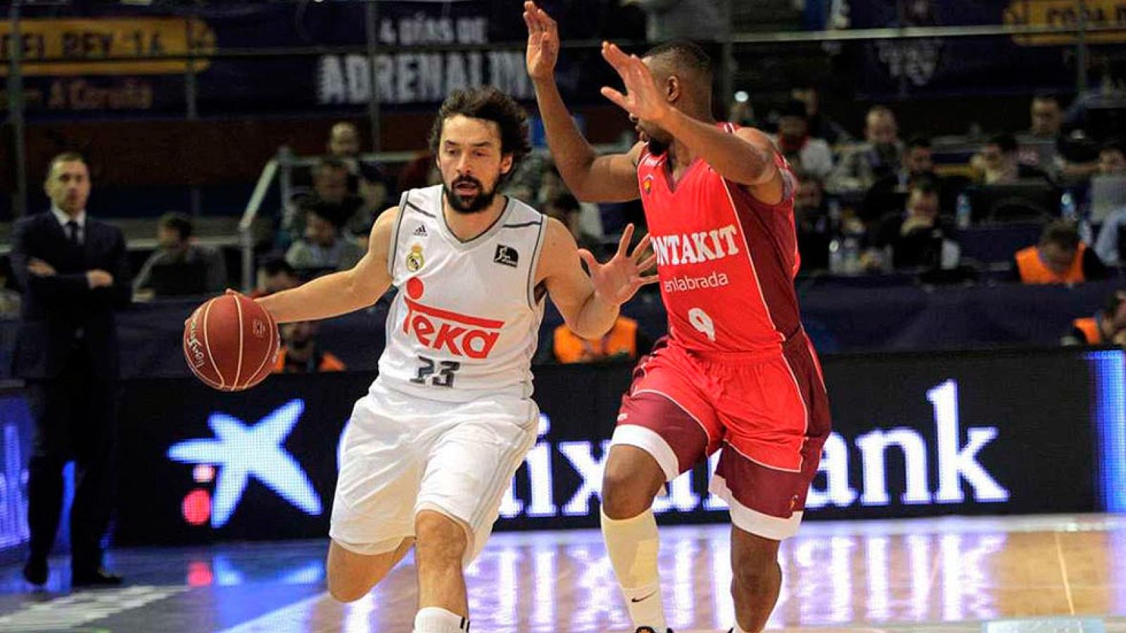 El Real Madrid no se deja sorprender por el Fuenlabrada (101-84) - Baloncesto en RTVE | Ver