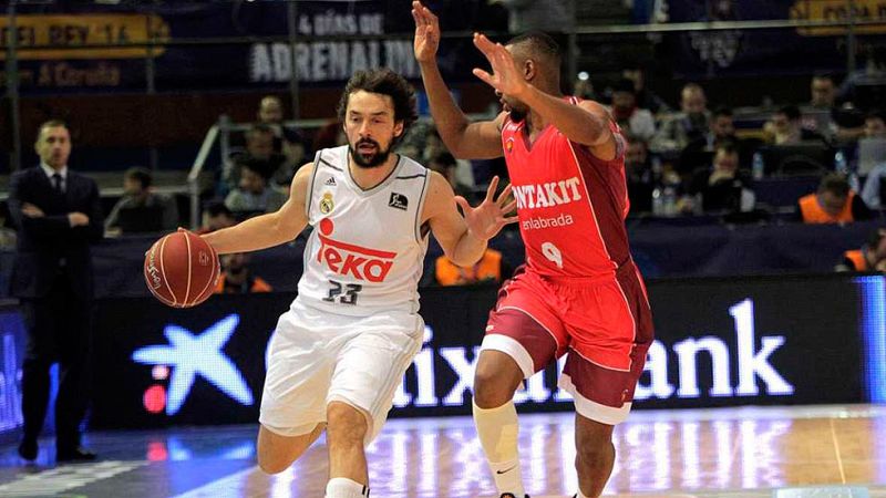 El Real Madrid no se deja sorprender por el Fuenlabrada (101-84) - Baloncesto en RTVE | Ver