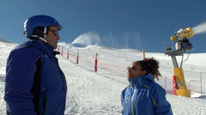 Aquí la Tierra - ¿Cómo se hace la nieve artificial?