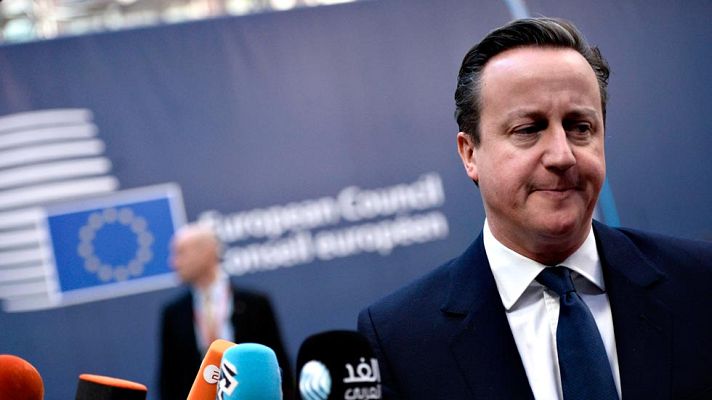 Telediario 1 - Las negociaciones para evitar la salida de Reino Unido de la UE se estancan en Bruselas