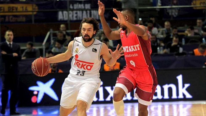 Baloncesto en RTVE - 1/4 final - Real Madrid - Montakit Fuenlabrada