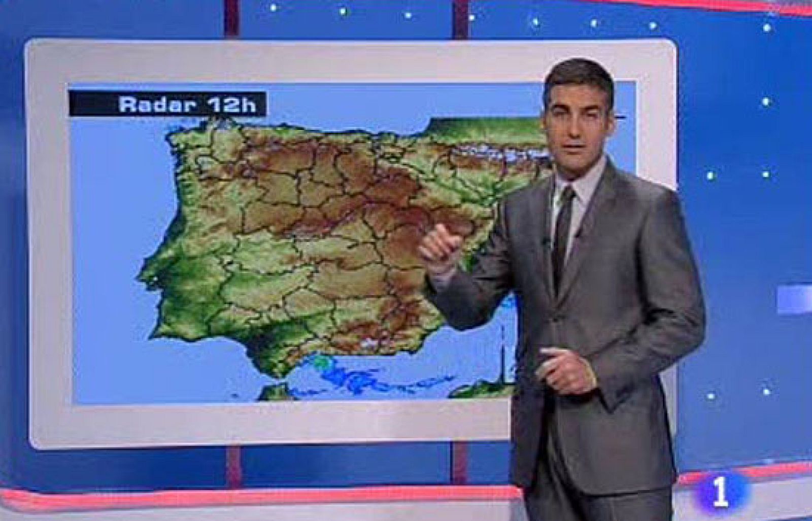 El tiempo para el jueves 27 de noviembre.