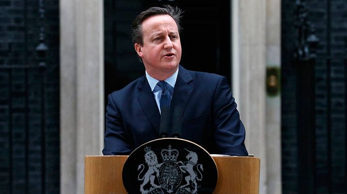 Telediario 1 - El Reino Unido votará sobre su permanencia en la UE