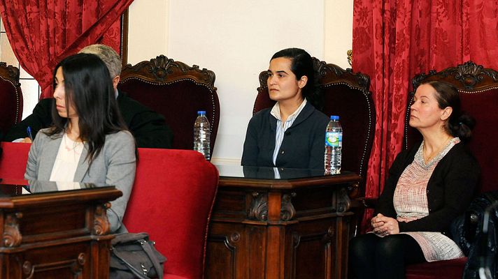 Telediario 1 - Culpables las acusadas de asesinar a Isabel Carrasco