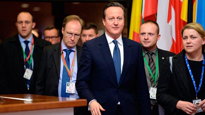 Telediario 1 - El Reino Unido gozará de un nuevo estatus entre los 28