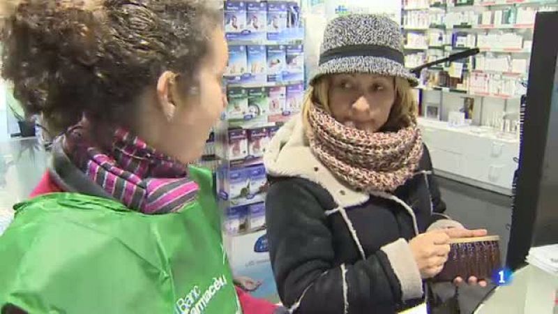 9a recollida de medicaments del "Banc Farmacèutic"