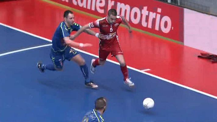 Fútbol Sala - 21ª Jornada: Movistar Inter - El Pozo Murcia