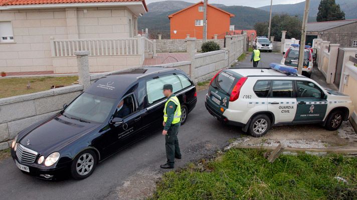 Telediario 1 - Investiga la muerte de un hombre y una mujer en Galicia