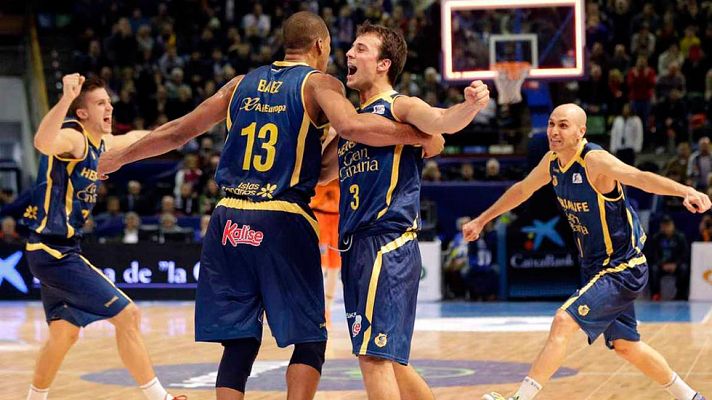 Telediario 1 - La Copa del Rey de baloncesto tendrá un finalista primerizo
