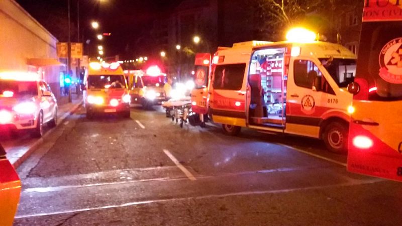 Hay más atropellos en horas nocturnas de los fines de semana