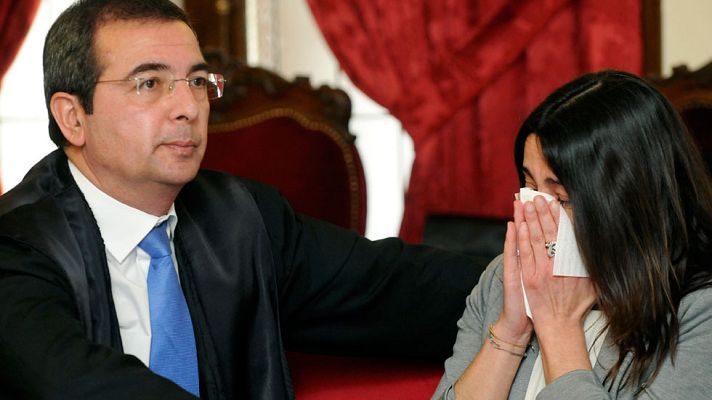 Telediario 1 - Raquel Gago, culpable del delito de asesinato