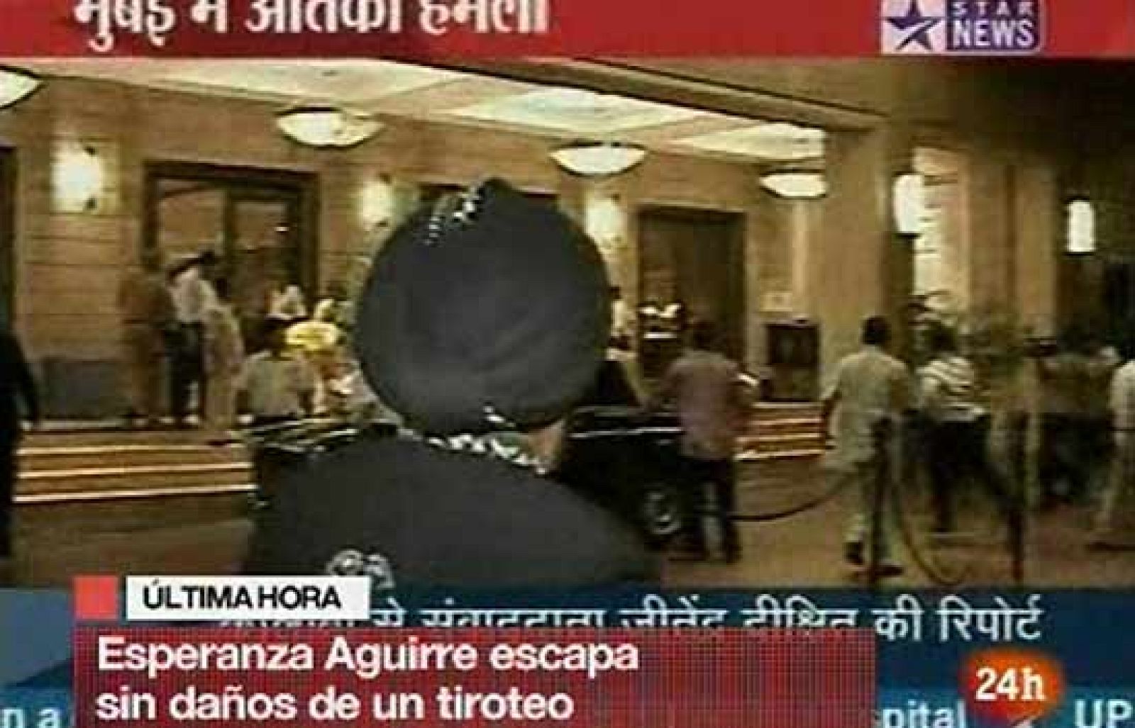 Primeras imágenes del tiroteo en India, del que Aguirre salió ilesa | Ver