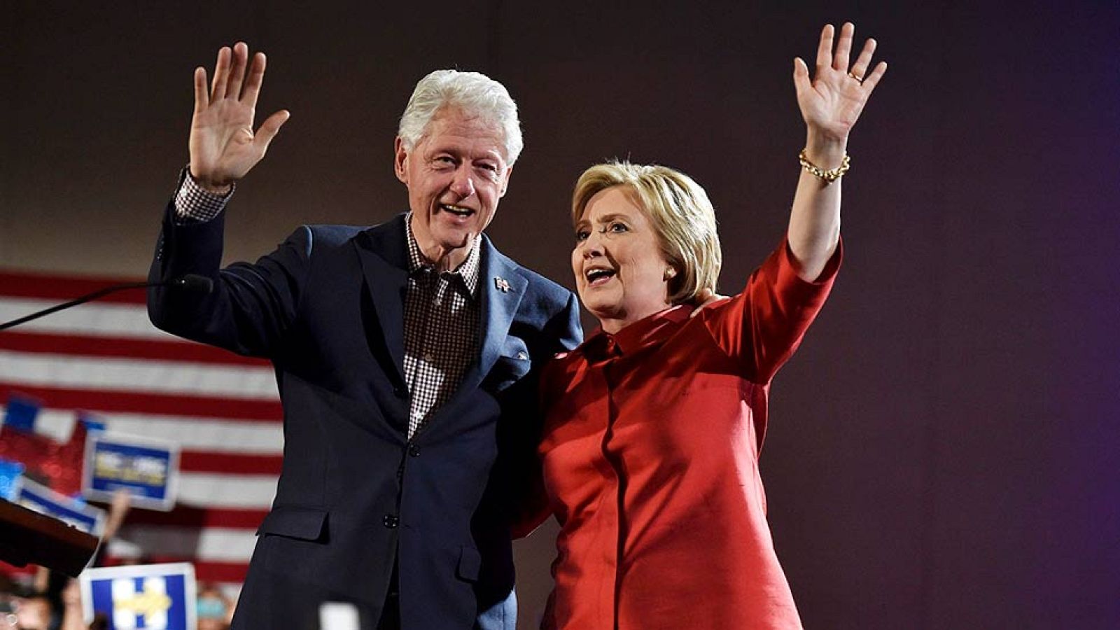 Clinton vence a Sanders en Nevada y Trump repite victoria en Carolina del Sur - Informativo 24h | Ver