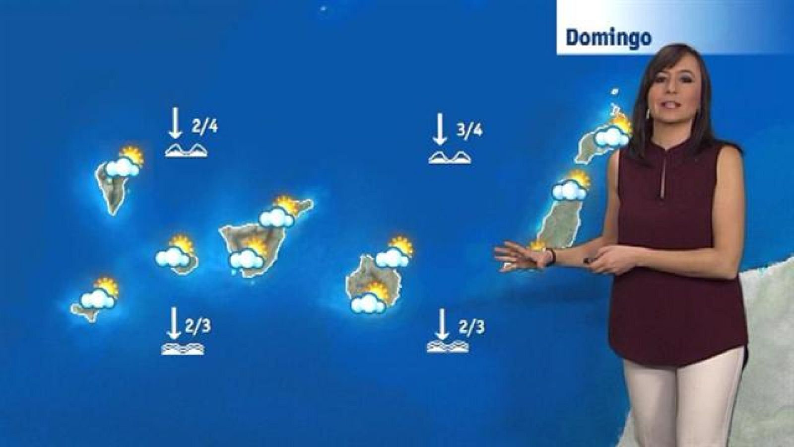 El tiempo en Canarias - 21/02/2016