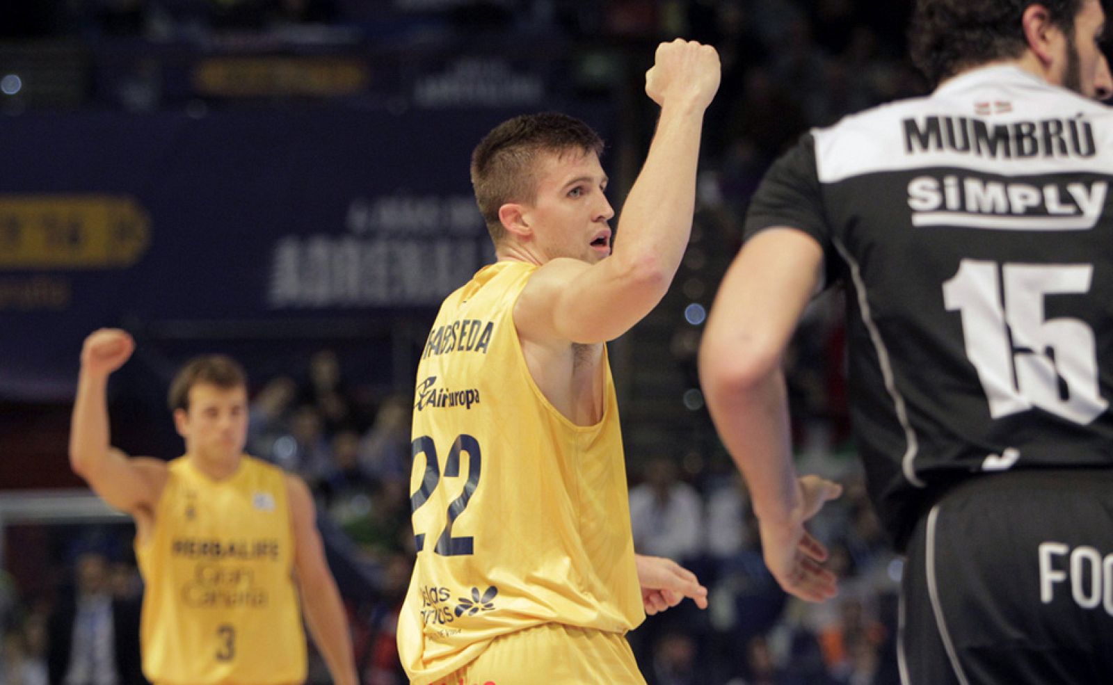 Dominion Bilbao 71-81 Herbalife Gran Canaria - Baloncesto en RTVE | Ver