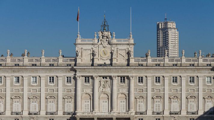 Telediario 1 - Una visita guiada por Madrid a cambio de un kilo de comida