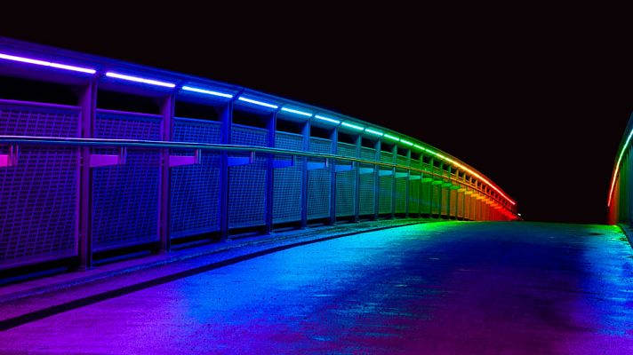 Telediario 1 - BioLED, la nueva generación de la iluminación