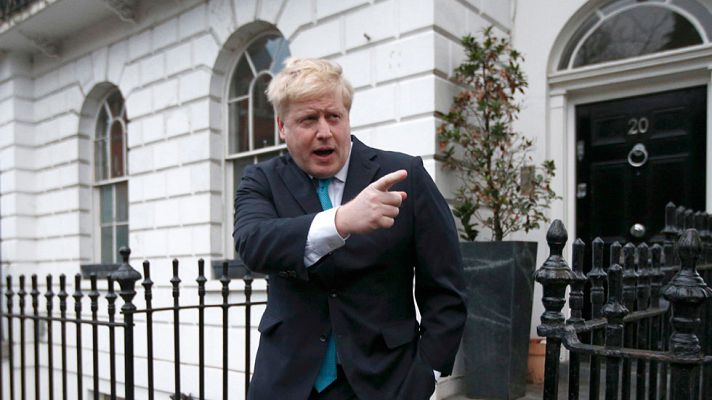 Telediario 1 - El alcalde de Londres, a favor de la salida de Reino Unido d