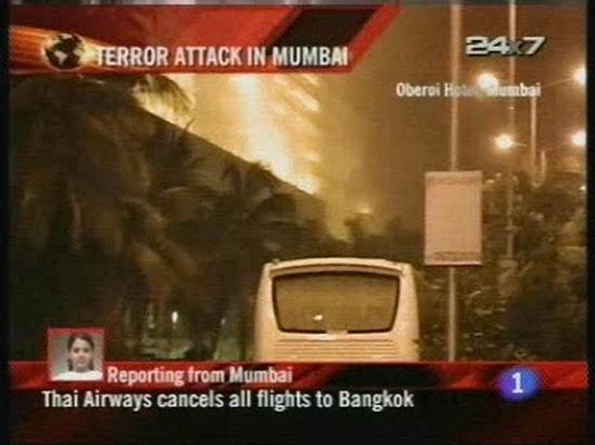  - Decenas de muertos en Bombay