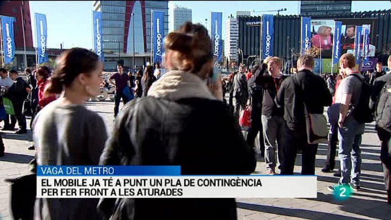 Vespre a La 2 - Informatiu - 19/02/2016